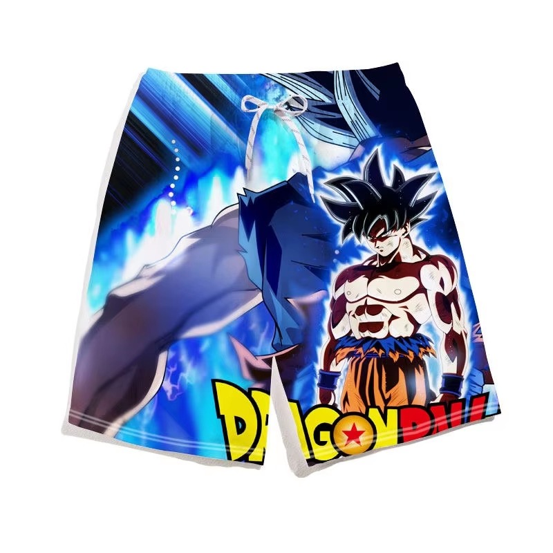 2026 Trendy Dragon Ball Printe - Summer Edition Clothing 评论和价格