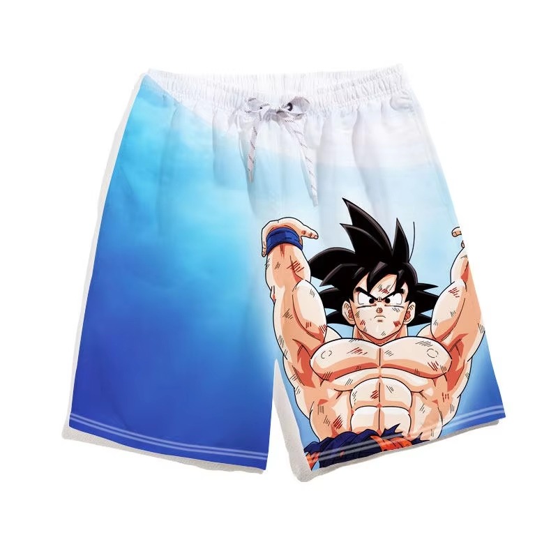 2026 Trendy Dragon Ball Printe - Summer Edition Clothing 评论和价格