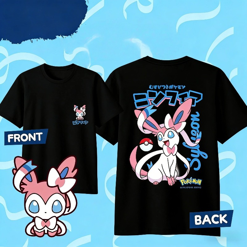 2026 Summer Anime SYLVEON 100% - Summer Edition Clothing 评论和价格