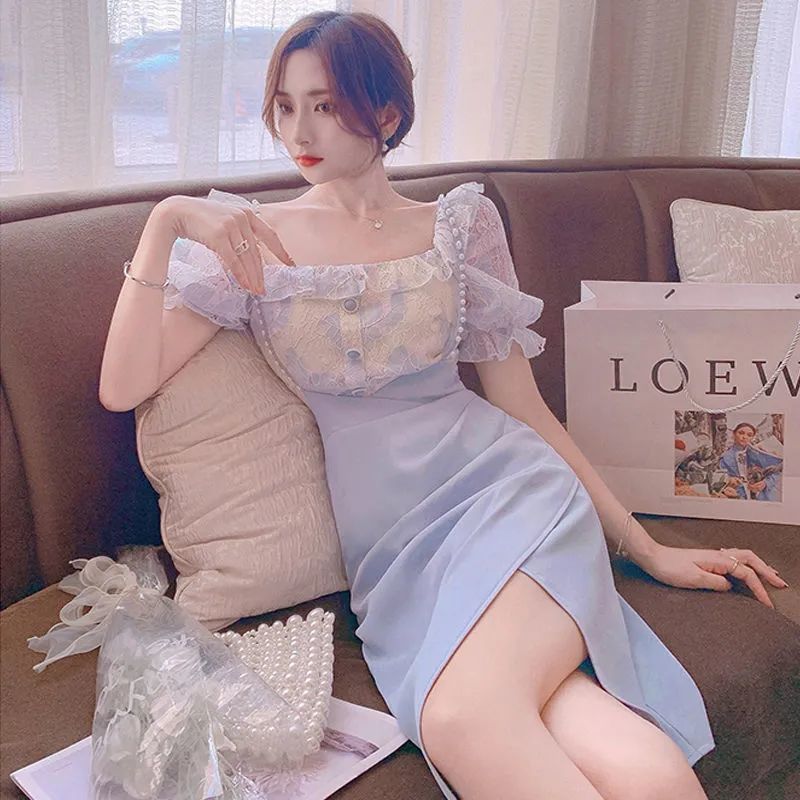 2 Pieces Sets for Women Lace D - Summer Clothing Design 评论和价格