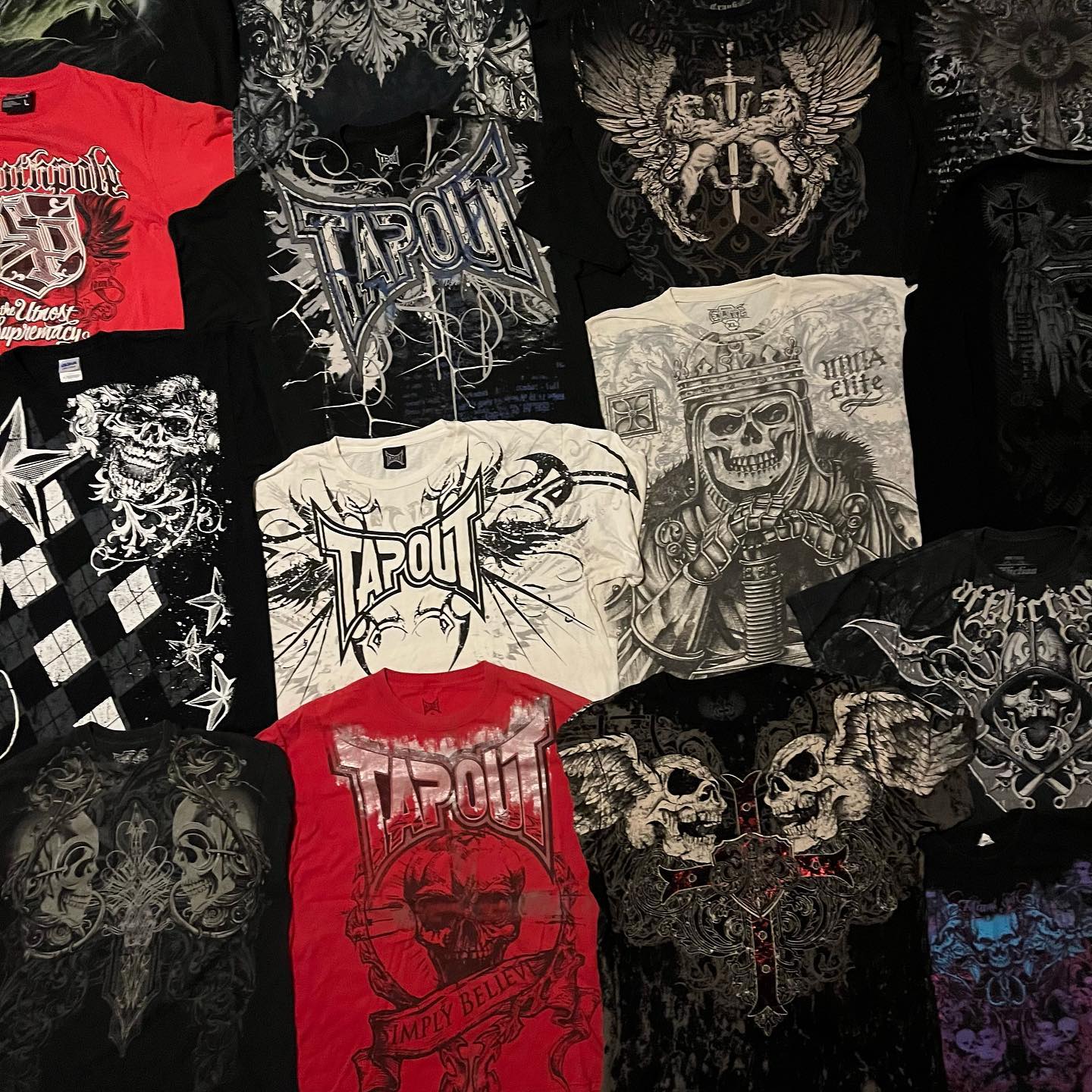 Tappet Gothic Style Summer 3D  - Summer Goth Clothing 评论和价格