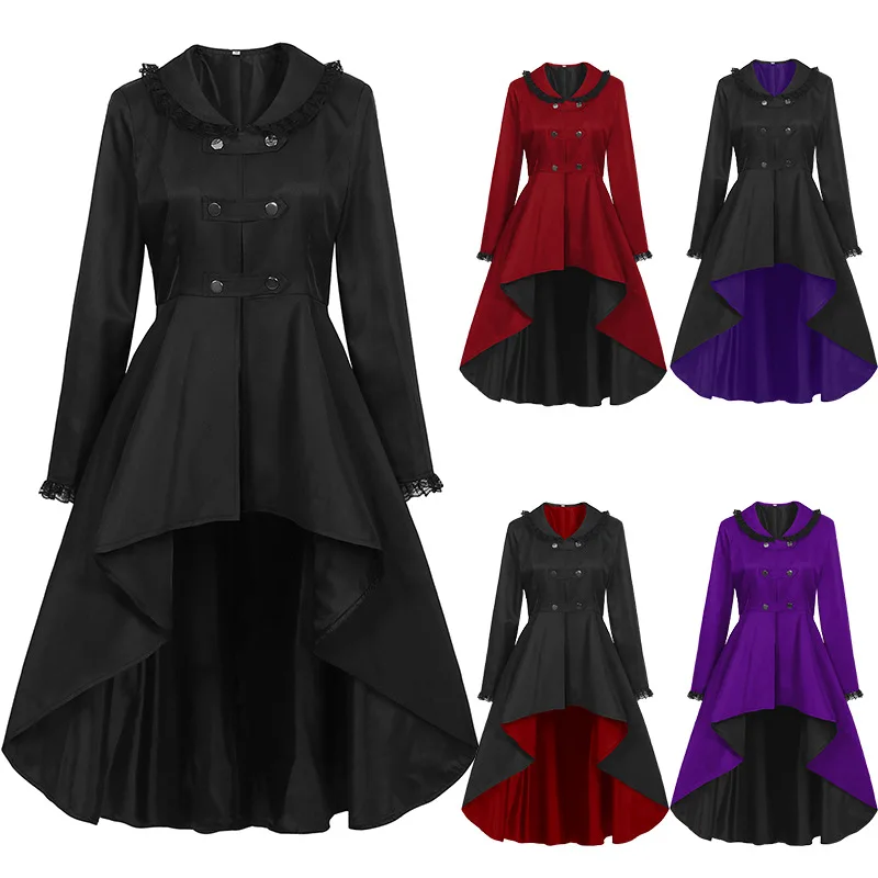Women Renaissance Trench Tailc - Summer Renaissance Clothing 评论和价格