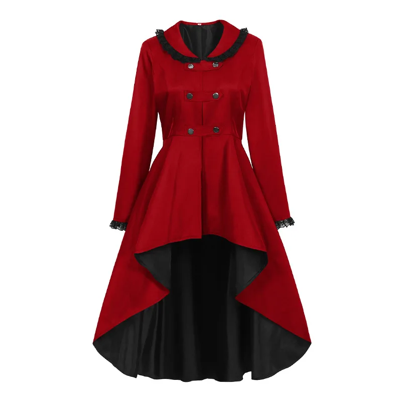 Women Renaissance Trench Tailc - Summer Renaissance Clothing 评论和价格