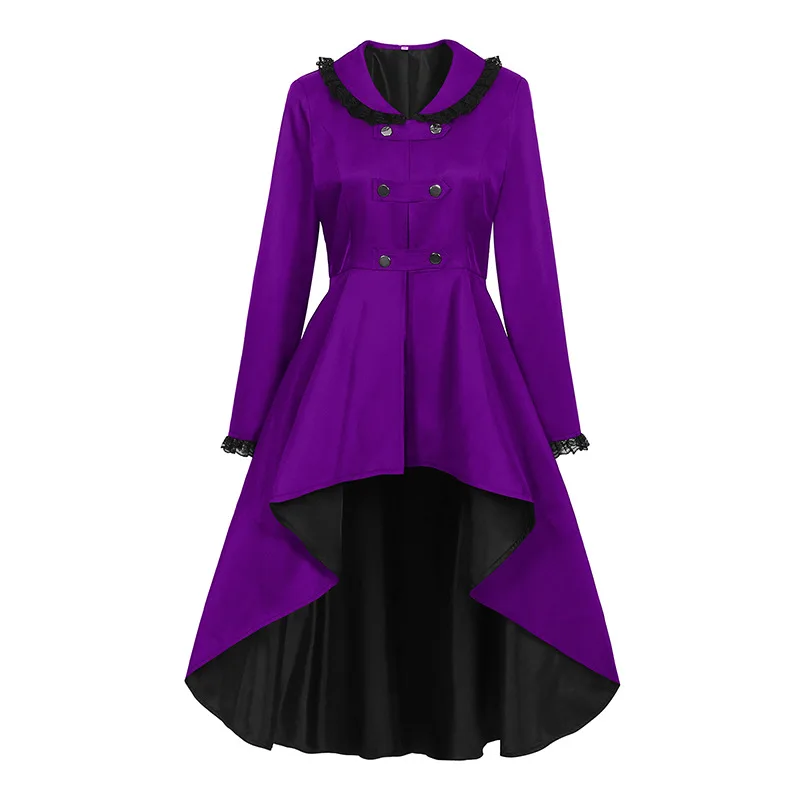 Women Renaissance Trench Tailc - Summer Renaissance Clothing 评论和价格