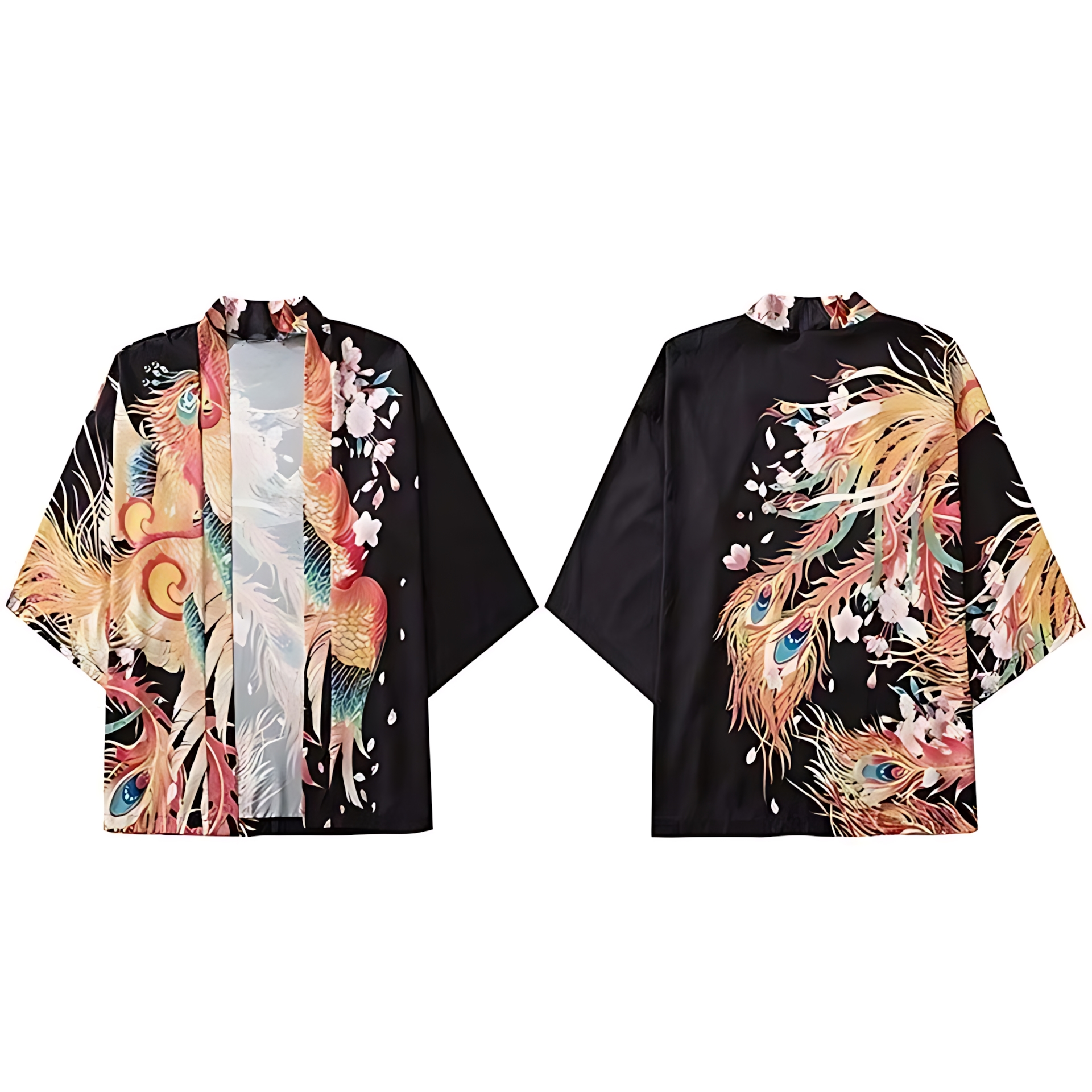2026 Summer Men's Kimono 3D Pr - Summer Clothing Patterns 评论和价格
