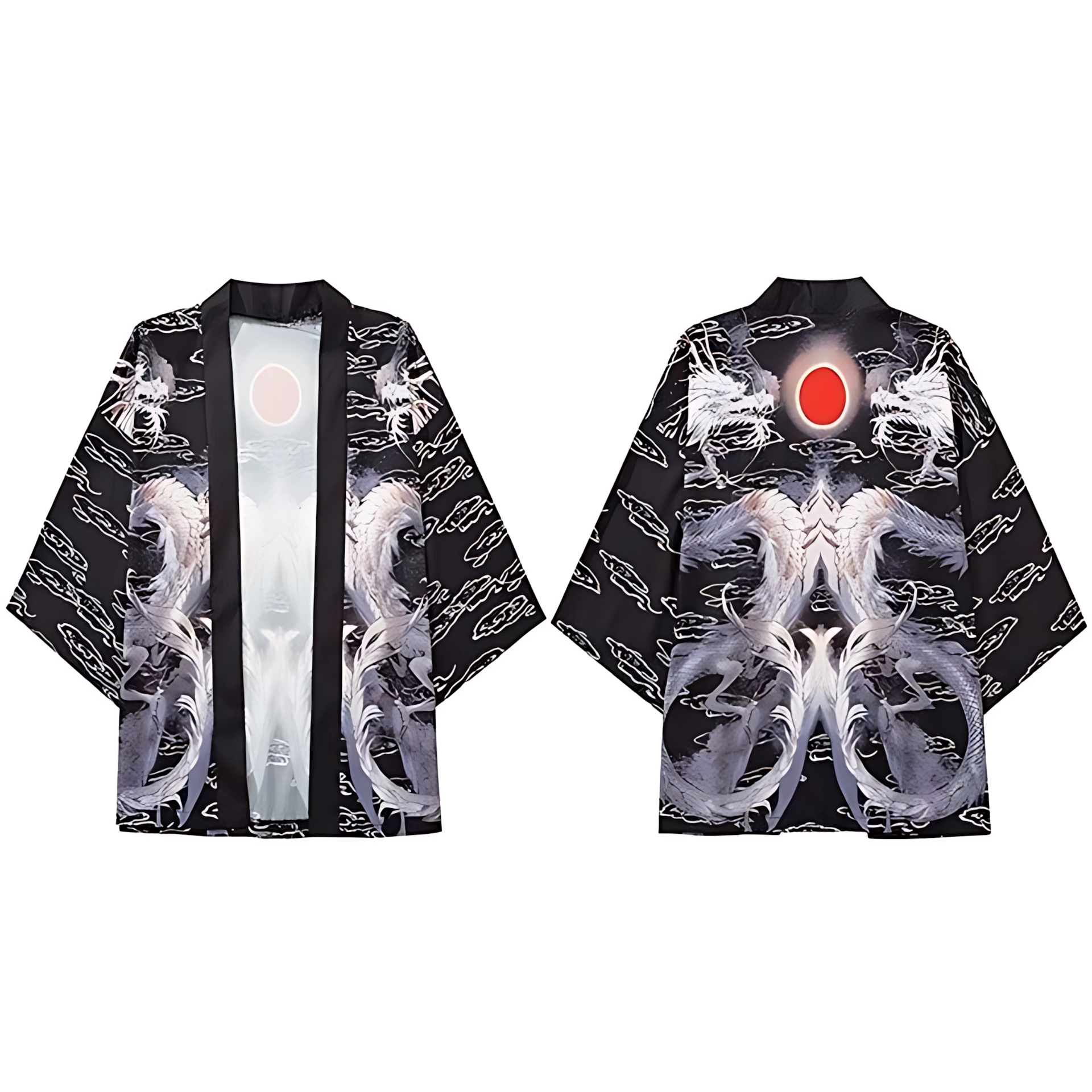 2026 Summer Men's Kimono 3D Pr - Summer Clothing Patterns 评论和价格