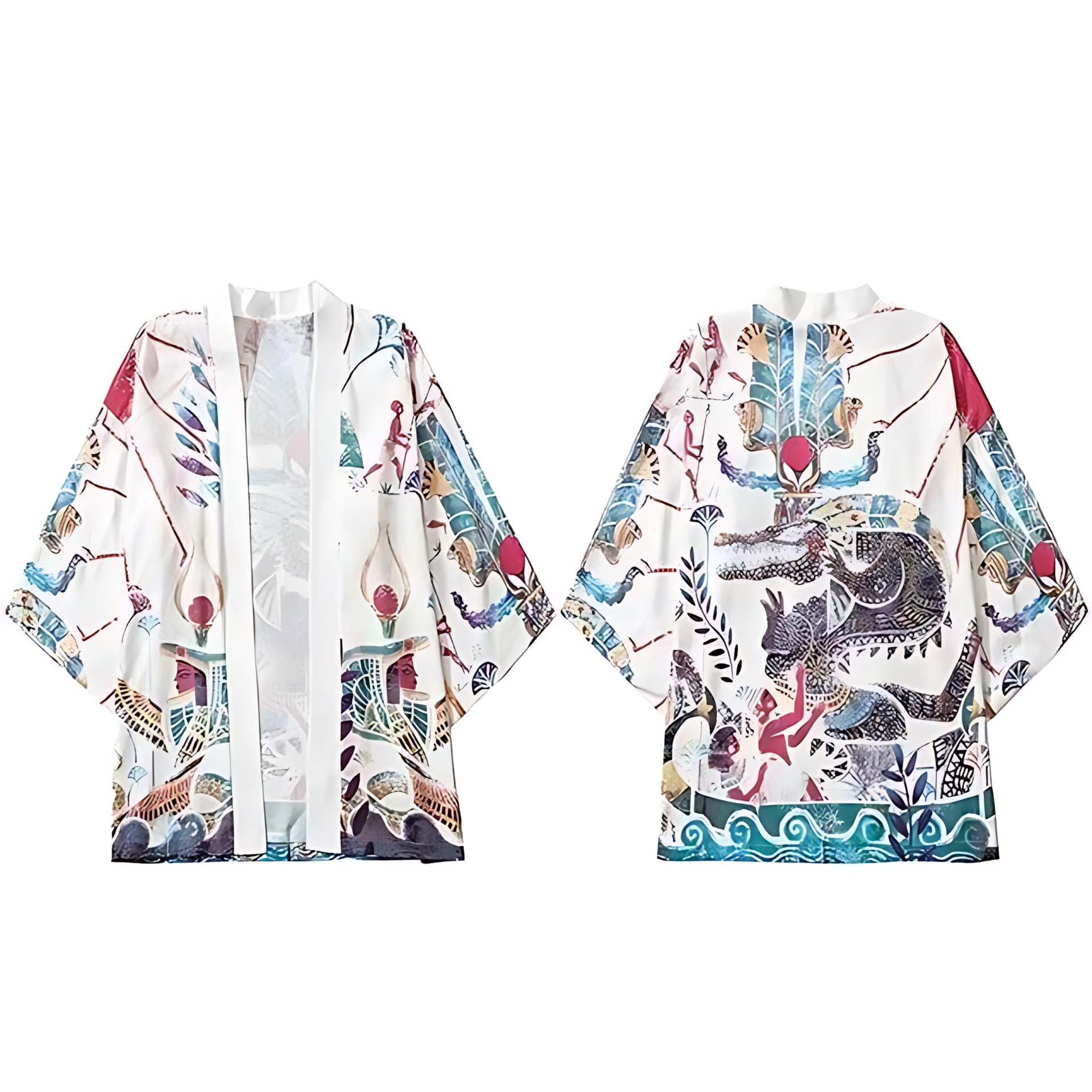 2026 Summer Men's Kimono 3D Pr - Summer Clothing Patterns 评论和价格