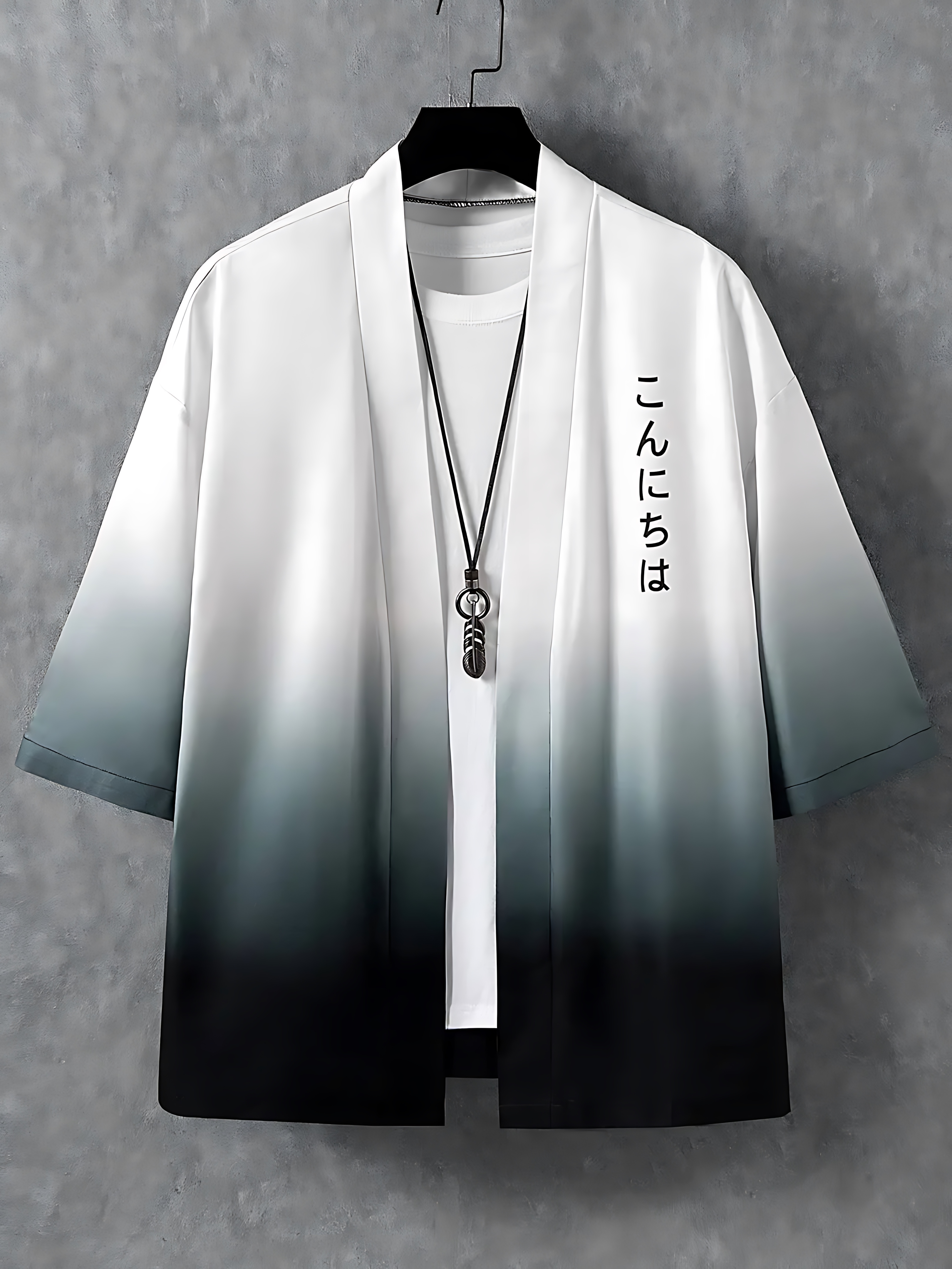 2026 Summer Men's Kimono 3D Pr - Summer Clothing Patterns 评论和价格