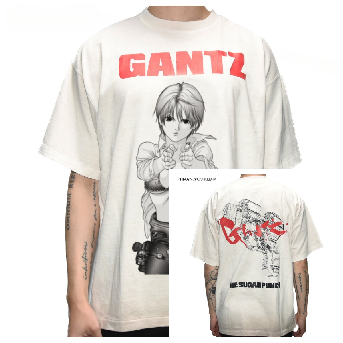 Classic GANTZ  Anime T-Shirt 1 - Summer Edition Clothing 评论和价格