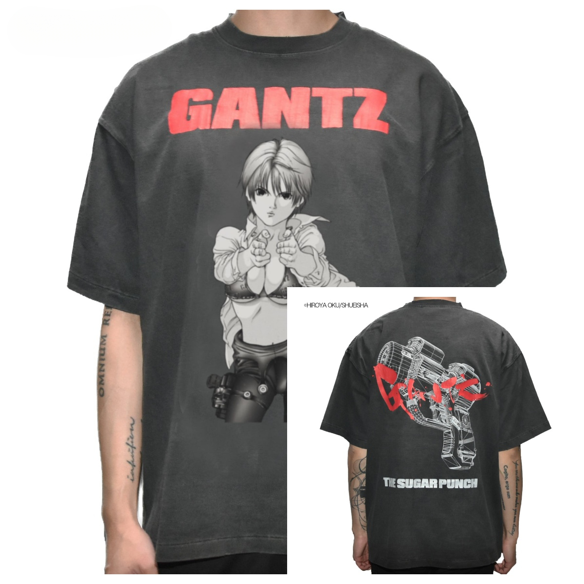 Classic GANTZ  Anime T-Shirt 1 - Summer Edition Clothing 评论和价格