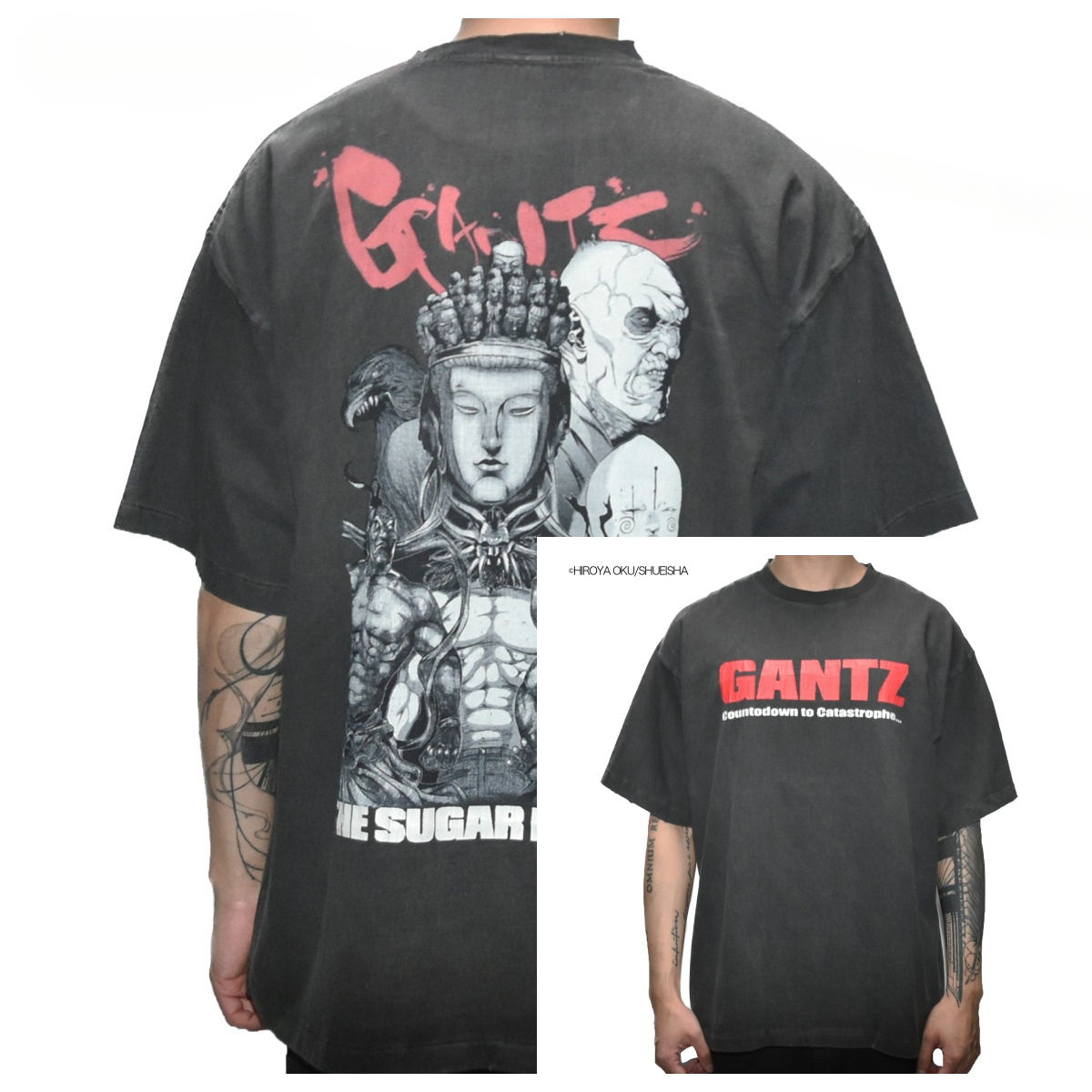 Classic GANTZ  Anime T-Shirt 1 - Summer Edition Clothing 评论和价格