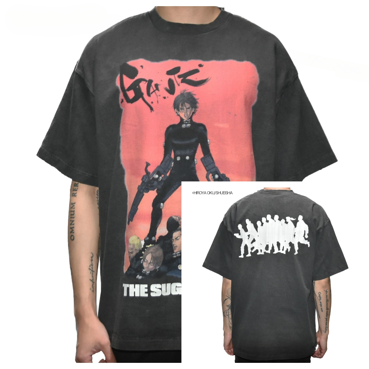 Classic GANTZ  Anime T-Shirt 1 - Summer Edition Clothing 评论和价格