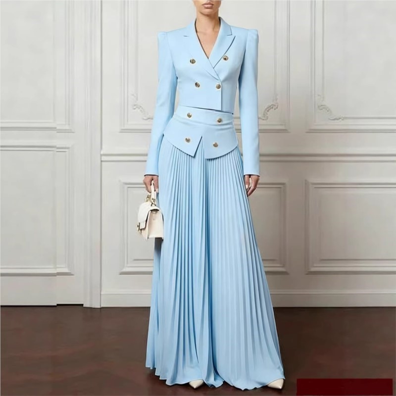 Elegant Temperament 2-Piece Se - Summer Clothing Sets Women 评论和价格