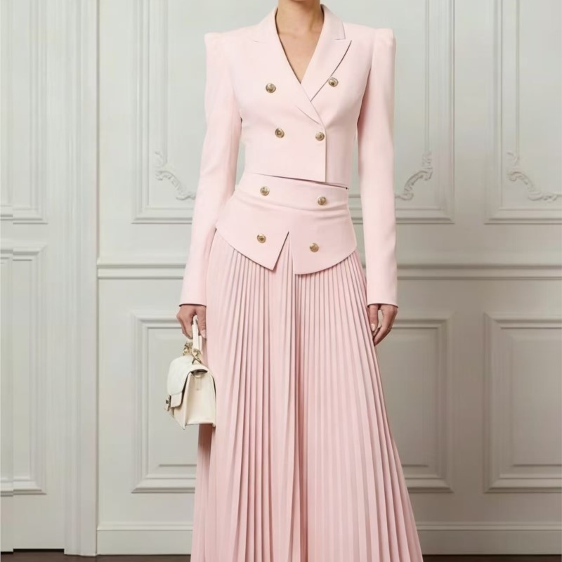 Elegant Temperament 2-Piece Se - Summer Clothing Sets Women 评论和价格