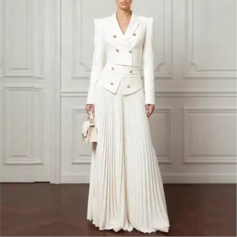 Elegant Temperament 2-Piece Se - Summer Clothing Sets Women 评论和价格
