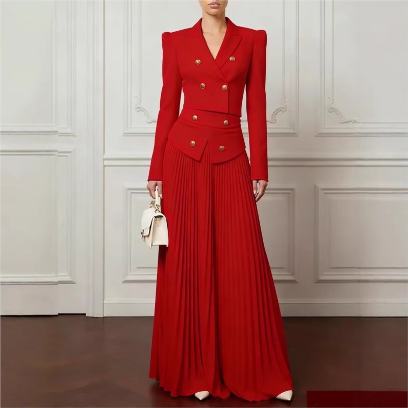 Elegant Temperament 2-Piece Se - Summer Clothing Sets Women 评论和价格