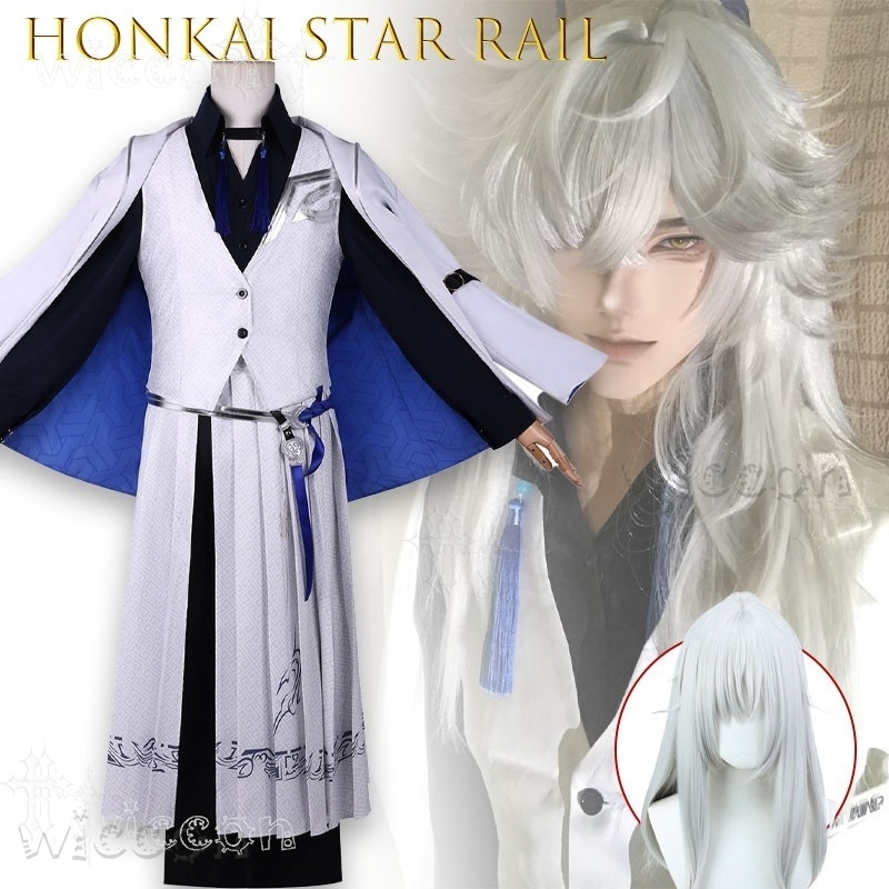 Honkai Star Rail Jing Yuan Col - Romper Playsuit Women 评论和价格