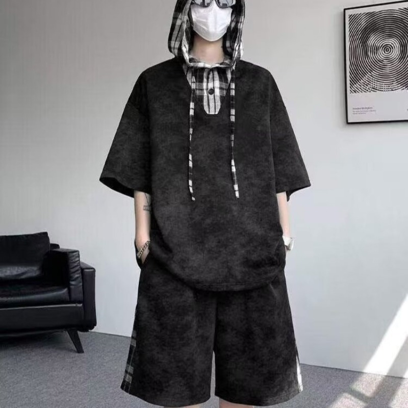 M-8XL Plus Size Men's Clothing - Summer Knit Clothing 评论和价格