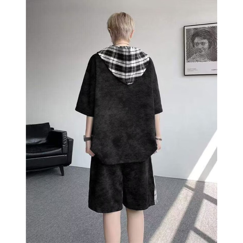 M-8XL Plus Size Men's Clothing - Summer Knit Clothing 评论和价格