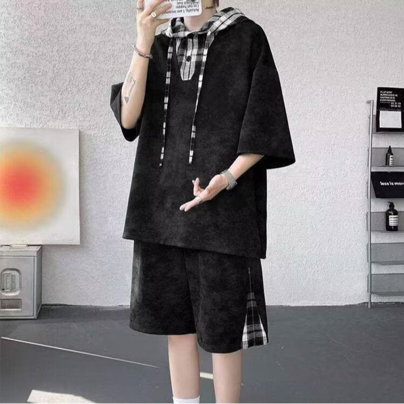 M-8XL Plus Size Men's Clothing - Summer Knit Clothing 评论和价格