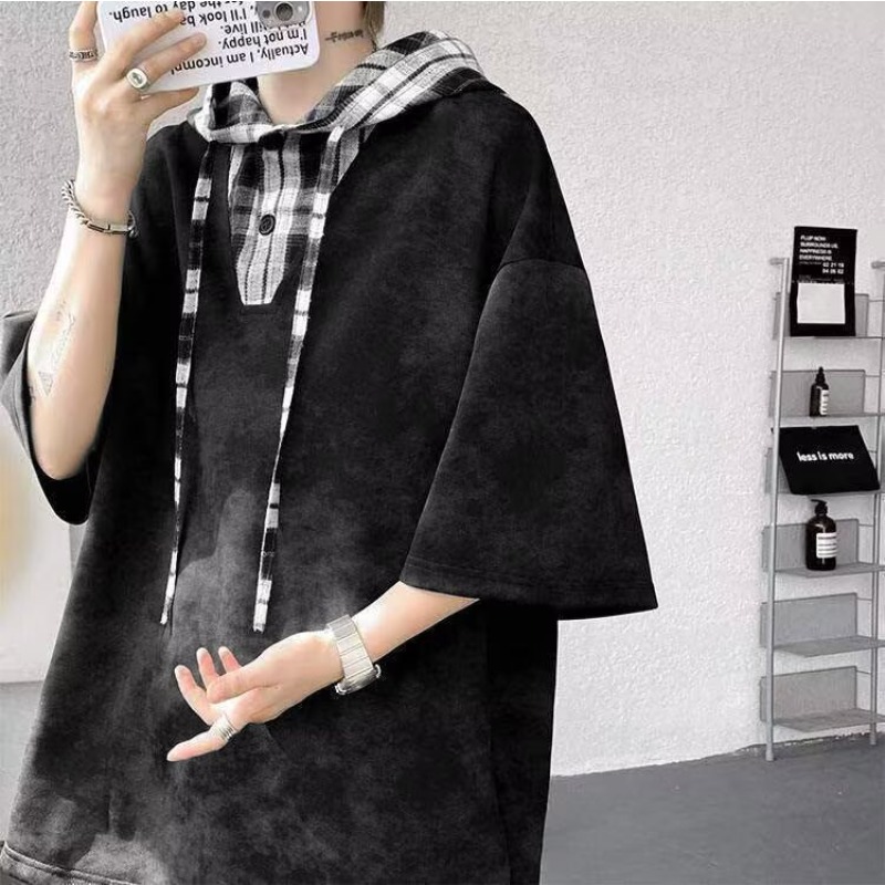 M-8XL Plus Size Men's Clothing - Summer Knit Clothing 评论和价格