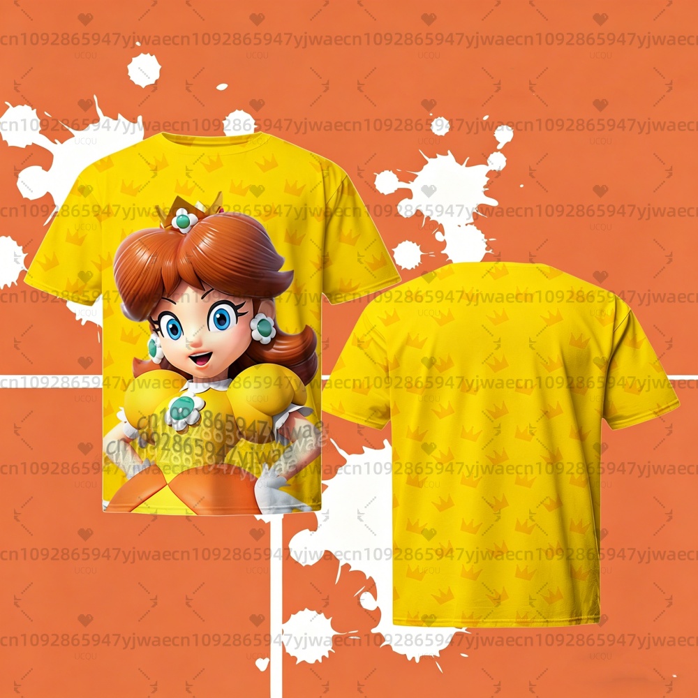 2026 men Super Mario Bros. Yos - Summer Clothing Elegant 评论和价格