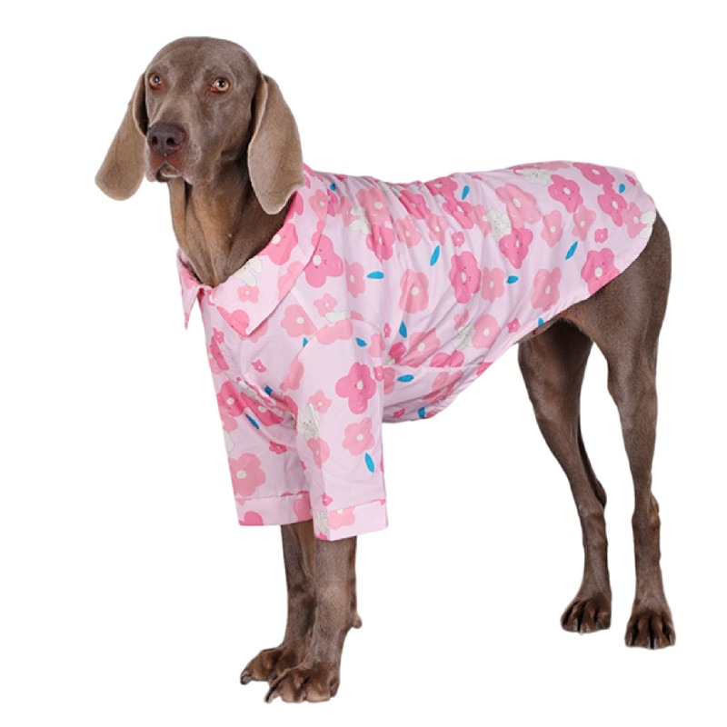 Large Dog Shirt Summer Big Dog - Summer Dog Clothing 评论和价格