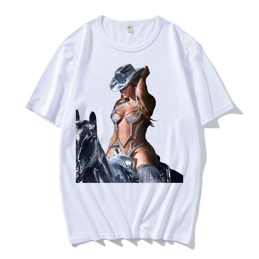 Beyoncé Vintage Y2K T-shirts D - Summer Renaissance Clothing 评论和价格