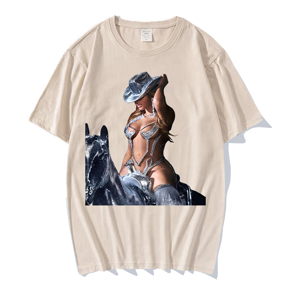 Beyoncé Vintage Y2K T-shirts D - Summer Renaissance Clothing 评论和价格