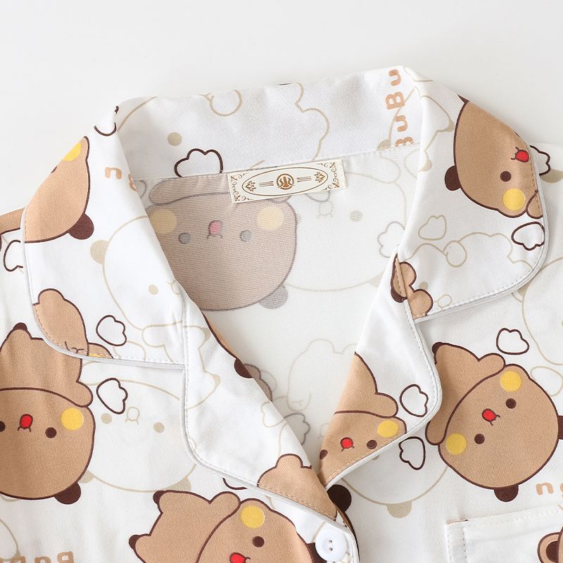 Panda Bubu And Yier Pajamas Pa - Summer Edition Clothing 评论和价格