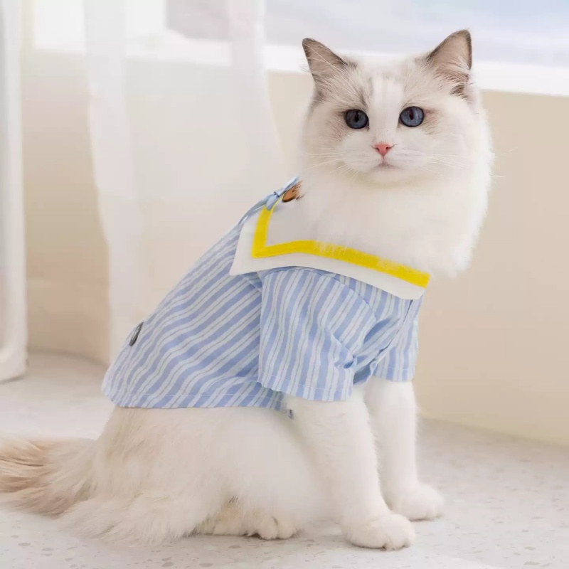 Summer Soft Dog Clothes Cute B - Summer Dog Clothing 评论和价格