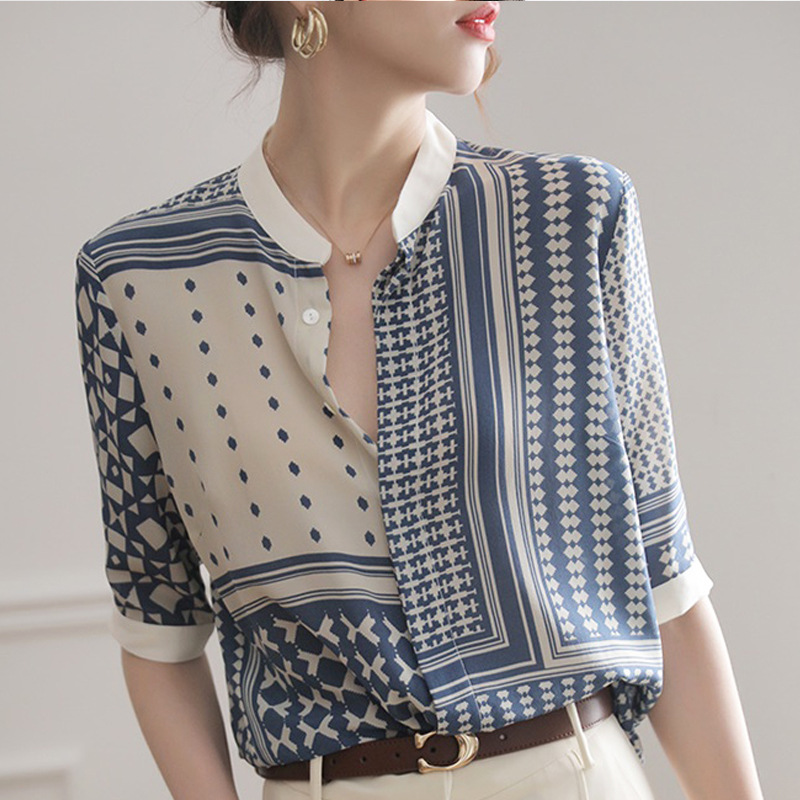 Cheap Summer Women's Blouse Ch - Summer Clothing Cheap 评论和价格