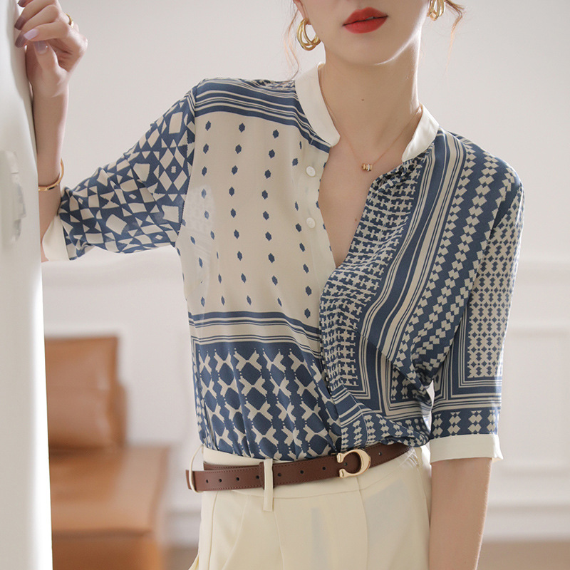 Cheap Summer Women's Blouse Ch - Summer Clothing Cheap 评论和价格