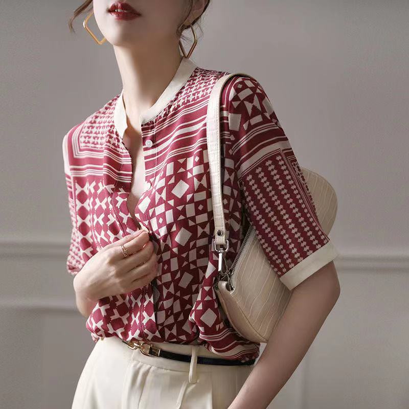 Cheap Summer Women's Blouse Ch - Summer Clothing Cheap 评论和价格