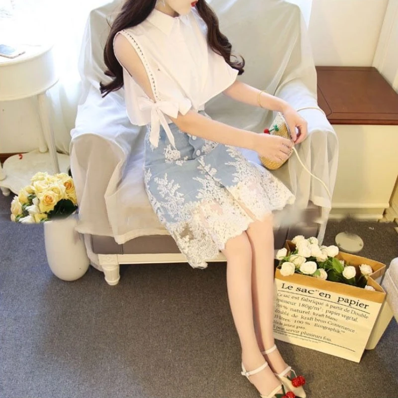 Office Women's Two Skirt Piece - Summer Clothing Trends 2025 评论和价格
