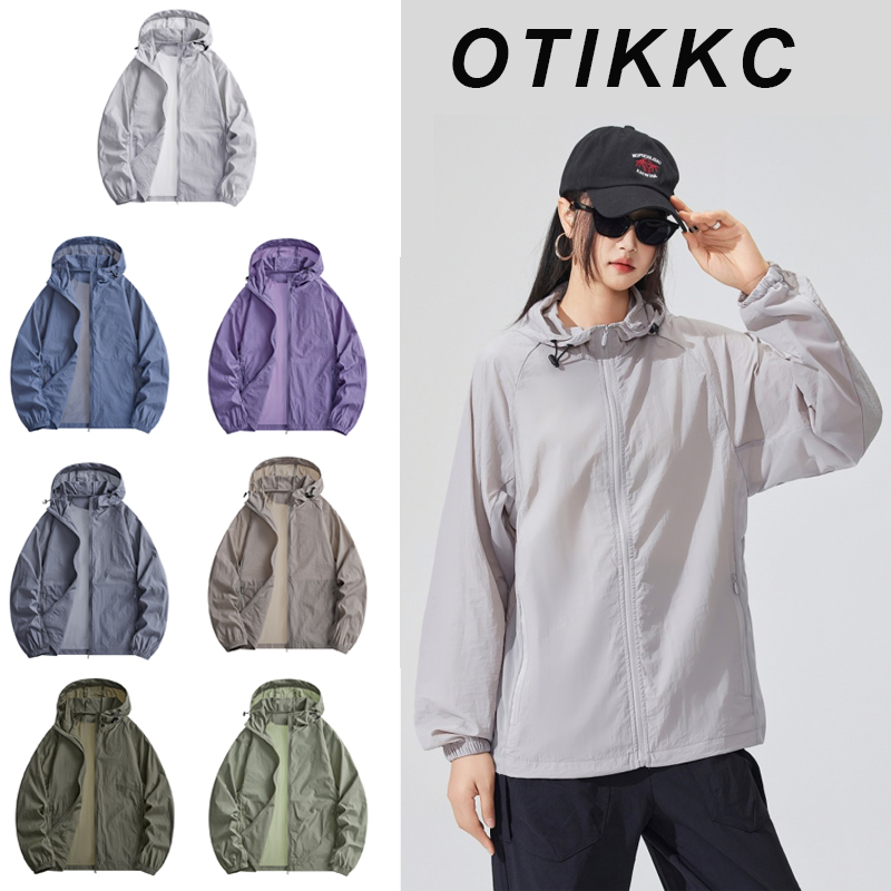 Summer Couples' Hooded Sun Pro - Yours Clothing Summer Jackets 评论和价格