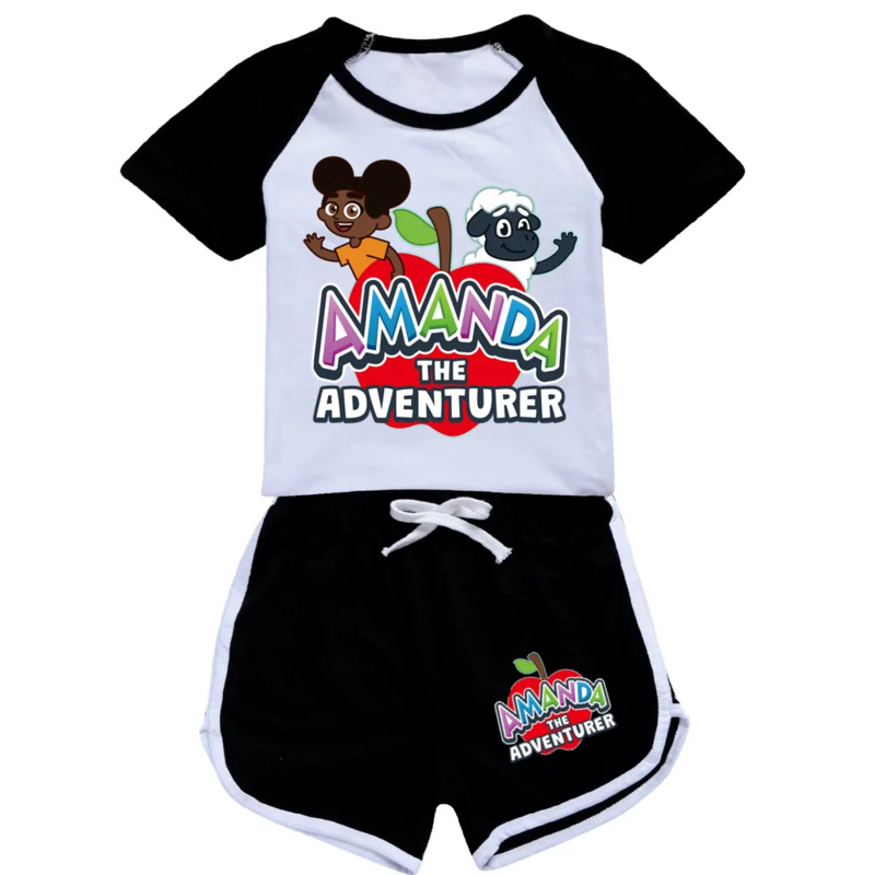AIAI 2025Fashion Girls AMANDAi - Summer Kids Clothing 评论和价格