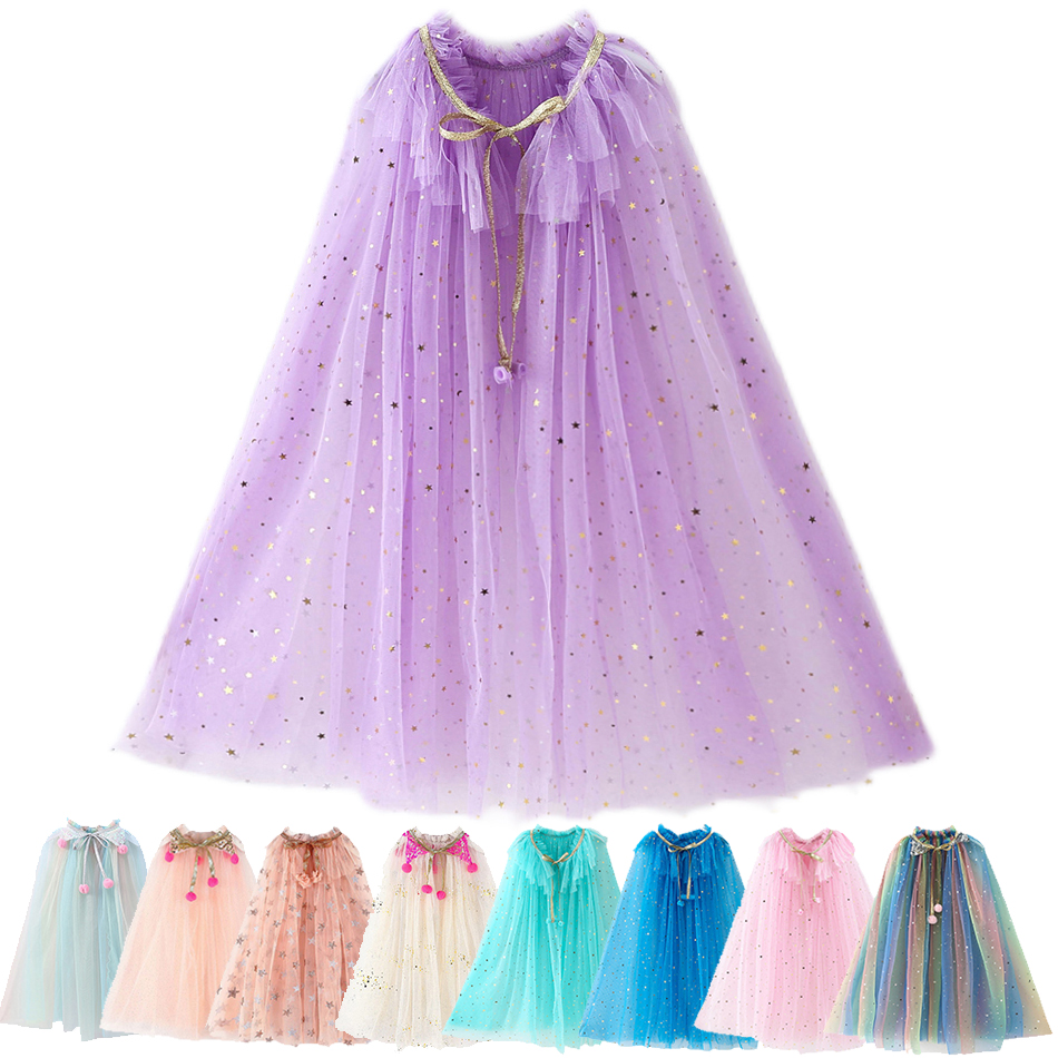 Girls Princess Cape Children C - Summer Kids Clothing 评论和价格