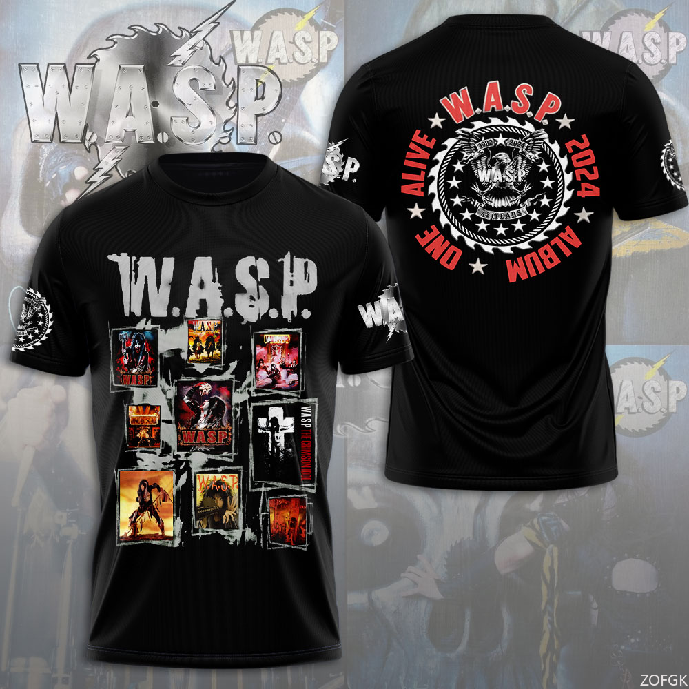 W.A.S.P Rock 3D Printing T-shi - Summer Kids Clothing 评论和价格