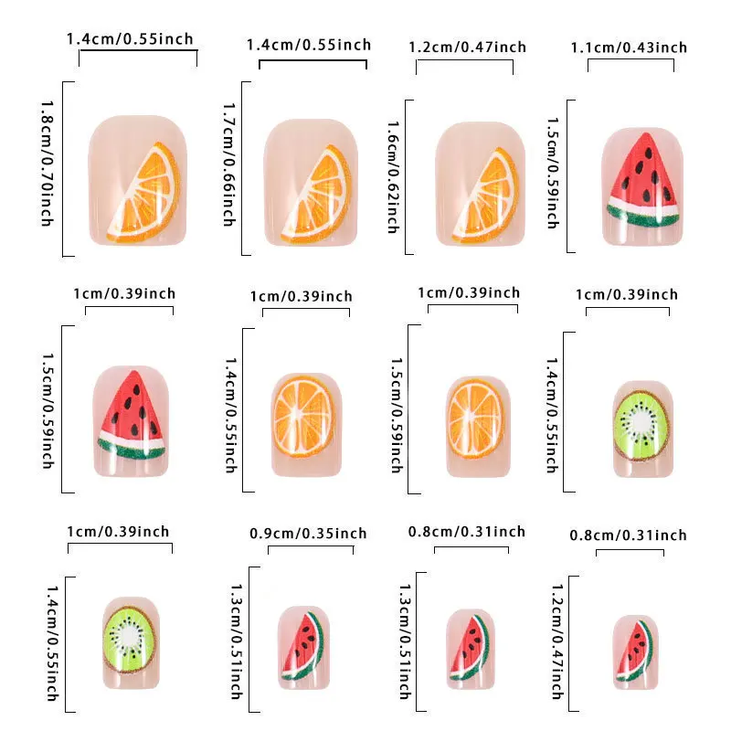 24pc short square transparent  - Summer Clothing Label 评论和价格