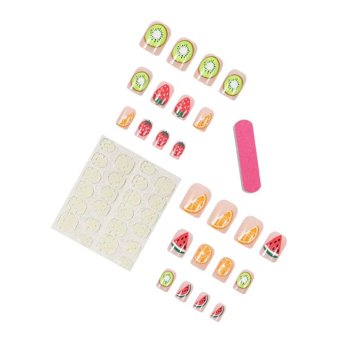 24pc short square transparent  - Summer Clothing Label 评论和价格