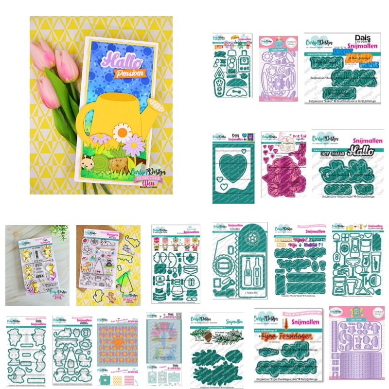 CaHeart  Summer Garden Flowers - Summer Clothing Label 评论和价格
