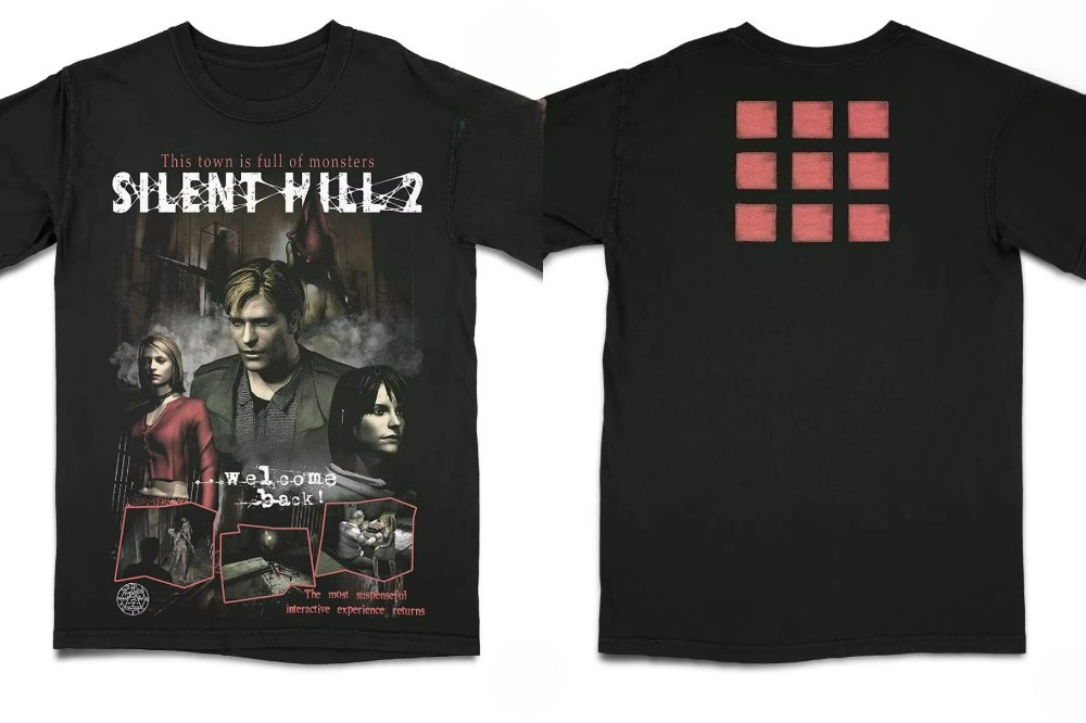 Timeless S-Silent Hill T-shirt - Summer Hill Clothing 评论和价格