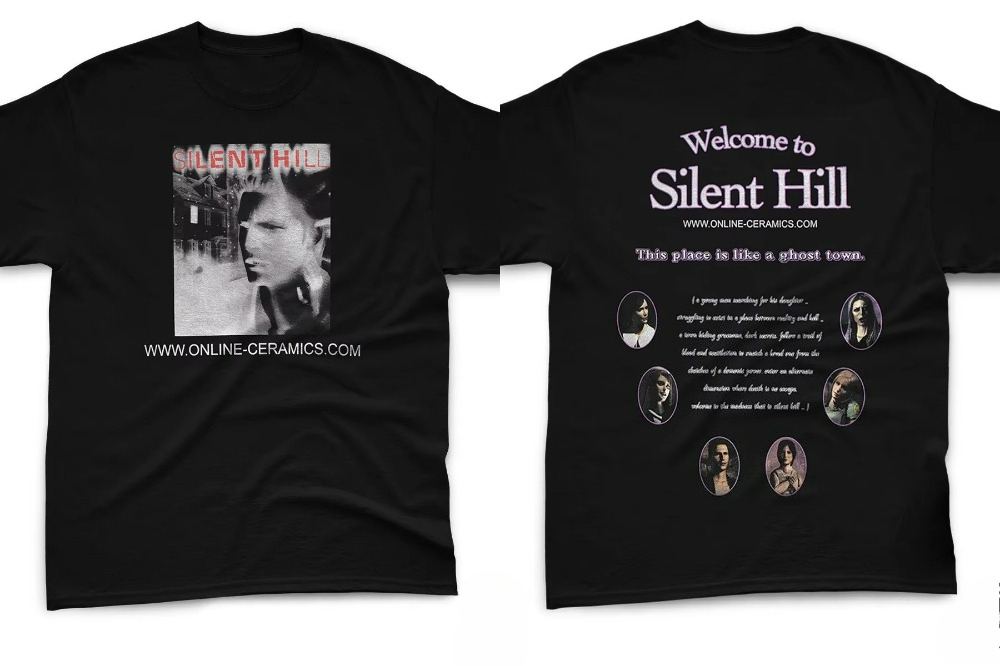 Timeless S-Silent Hill T-shirt - Summer Hill Clothing 评论和价格