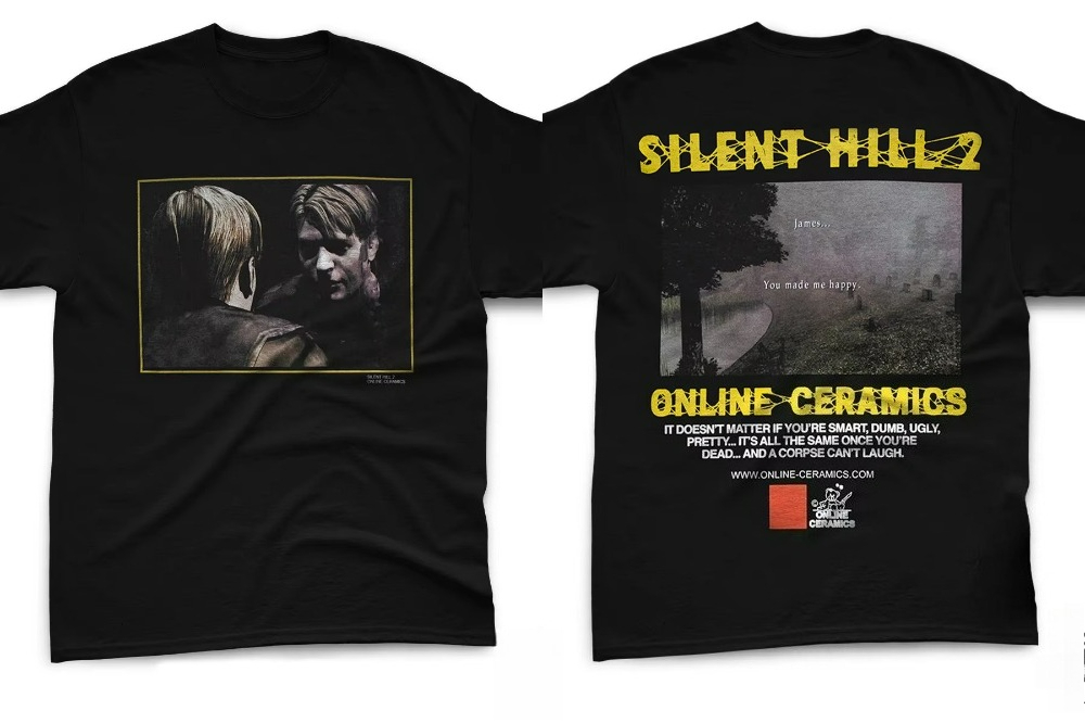Timeless S-Silent Hill T-shirt - Summer Hill Clothing 评论和价格