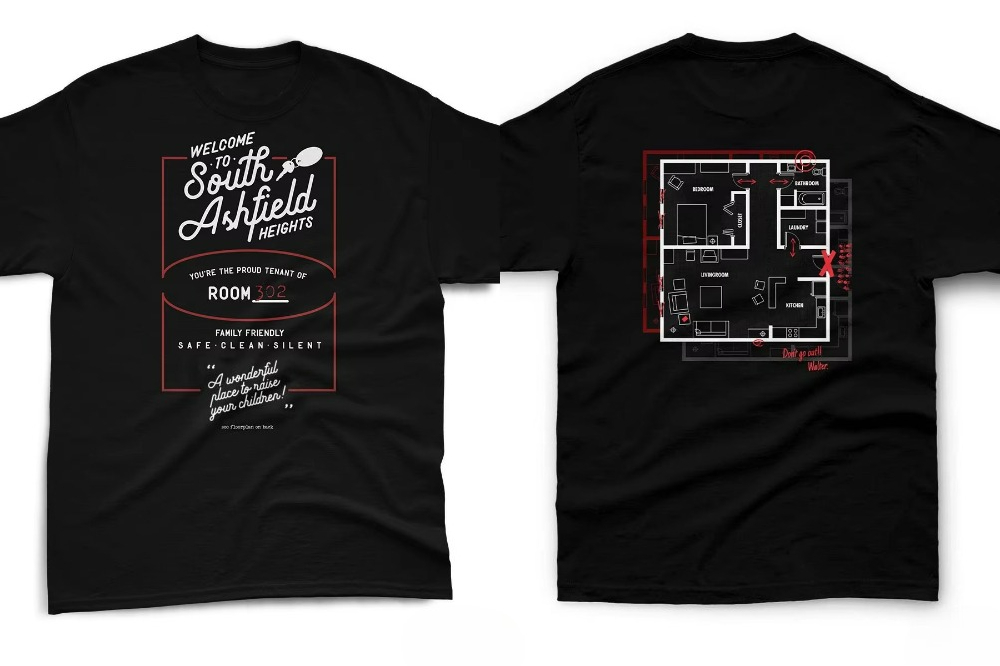 Timeless S-Silent Hill T-shirt - Summer Hill Clothing 评论和价格
