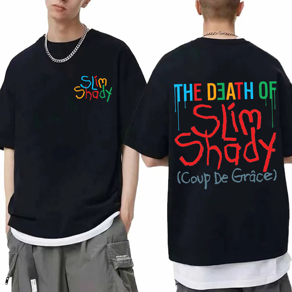 Casual Clothing Eminem Album T - Summer Renaissance Clothing 评论和价格