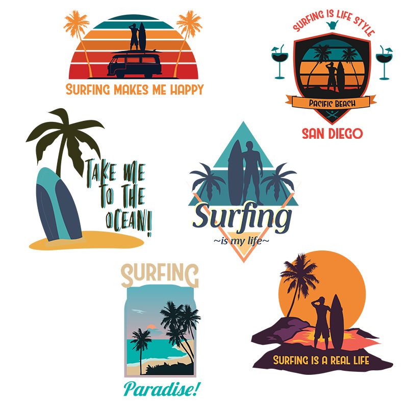 6 types Summer Beach Travel Ti - Summer Clothing Tips 评论和价格