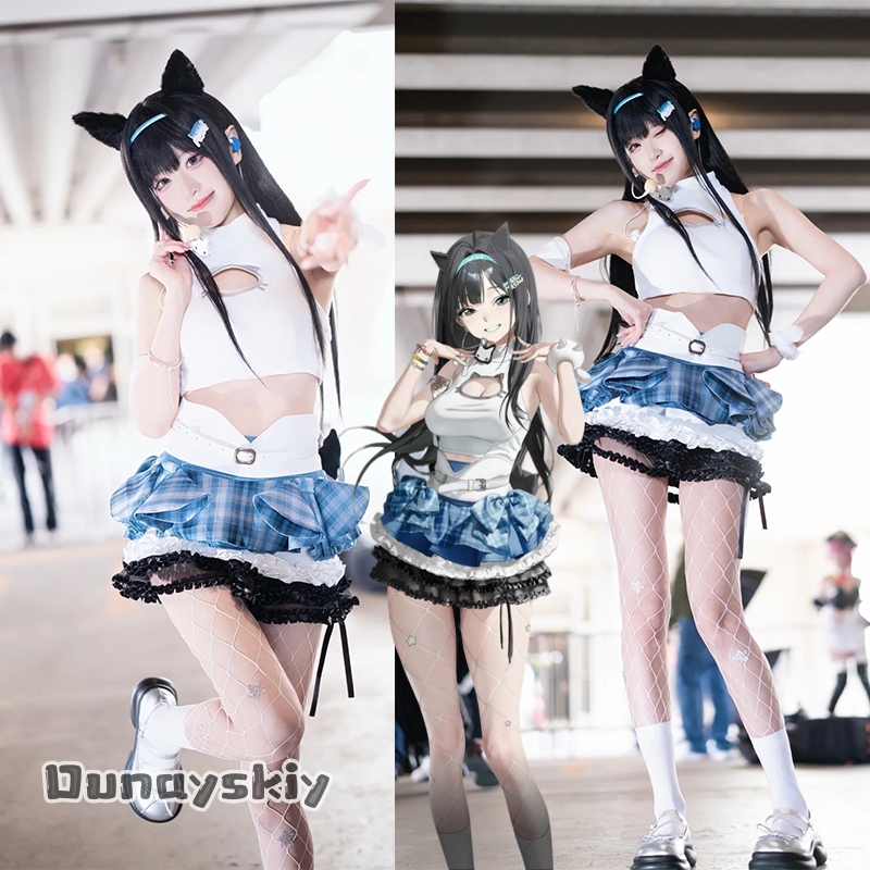 Cosplay Anime T.T. STAR Idol T - Summer Clothing Sets Women 评论和价格