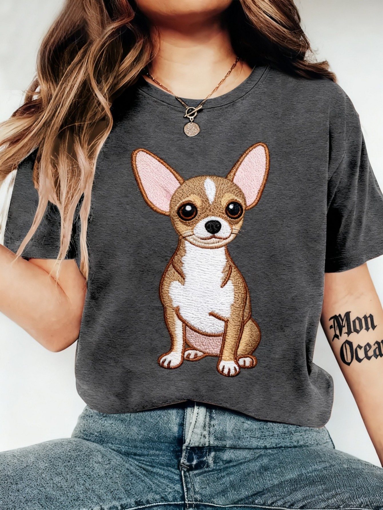 Plus size women's short sleeve - Summer Dog Clothing 评论和价格